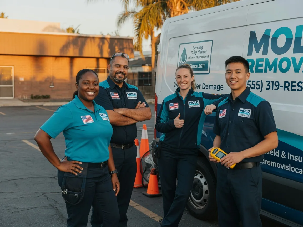 Water Damage Restoration company in Rhome, TX